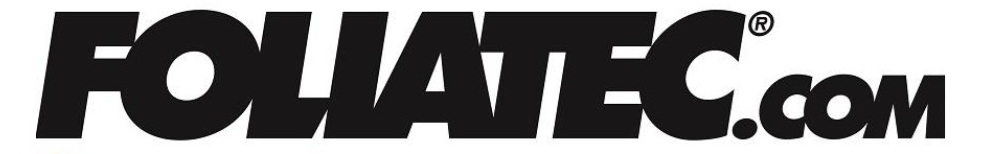 Foliatec Lakier do zacisków hamulcowych.